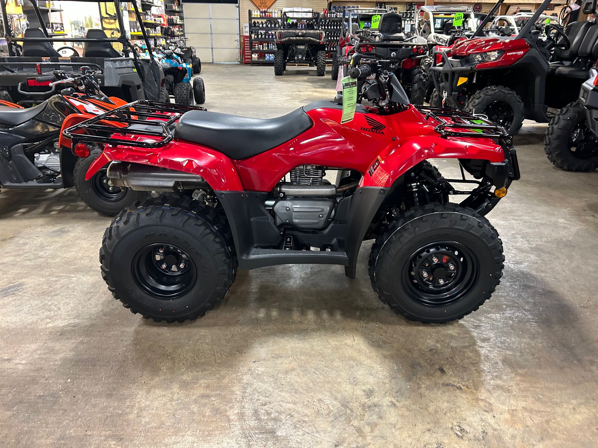 2024 HONDA TRX250TE1R ES at ATV Zone, LLC