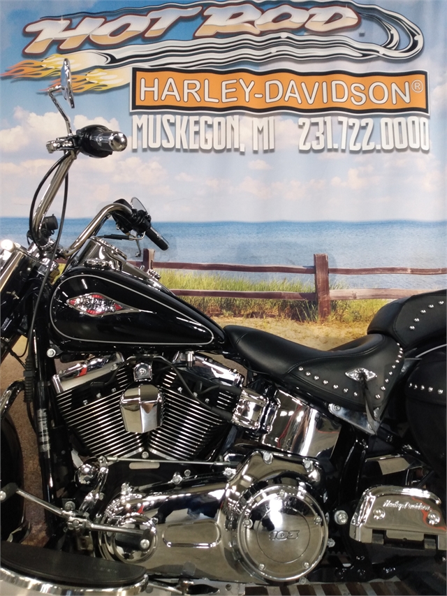 2014 Harley-Davidson Softail Heritage Softail Classic at Hot Rod Harley-Davidson