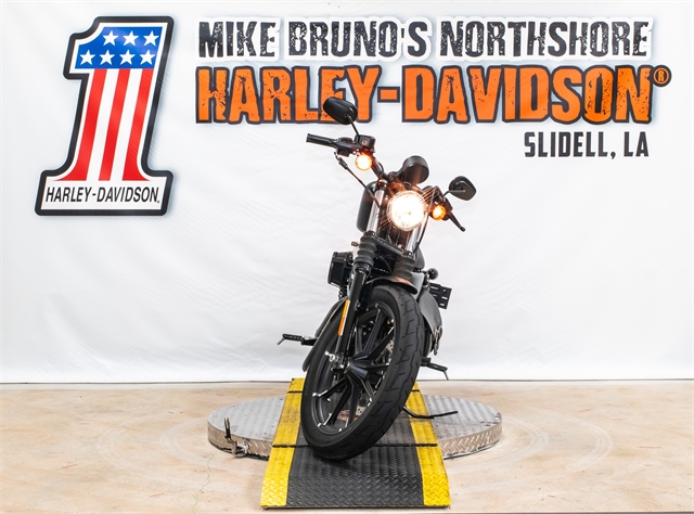 2021 Harley-Davidson Cruiser XL 883N Iron 883 at Mike Bruno's Northshore Harley-Davidson