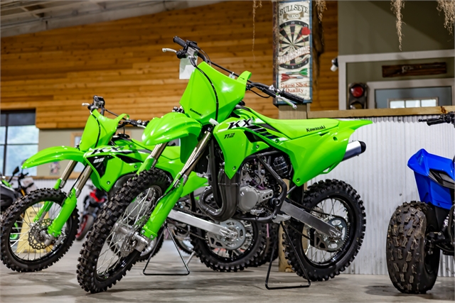 2025 Kawasaki KX 112 at Friendly Powersports Slidell