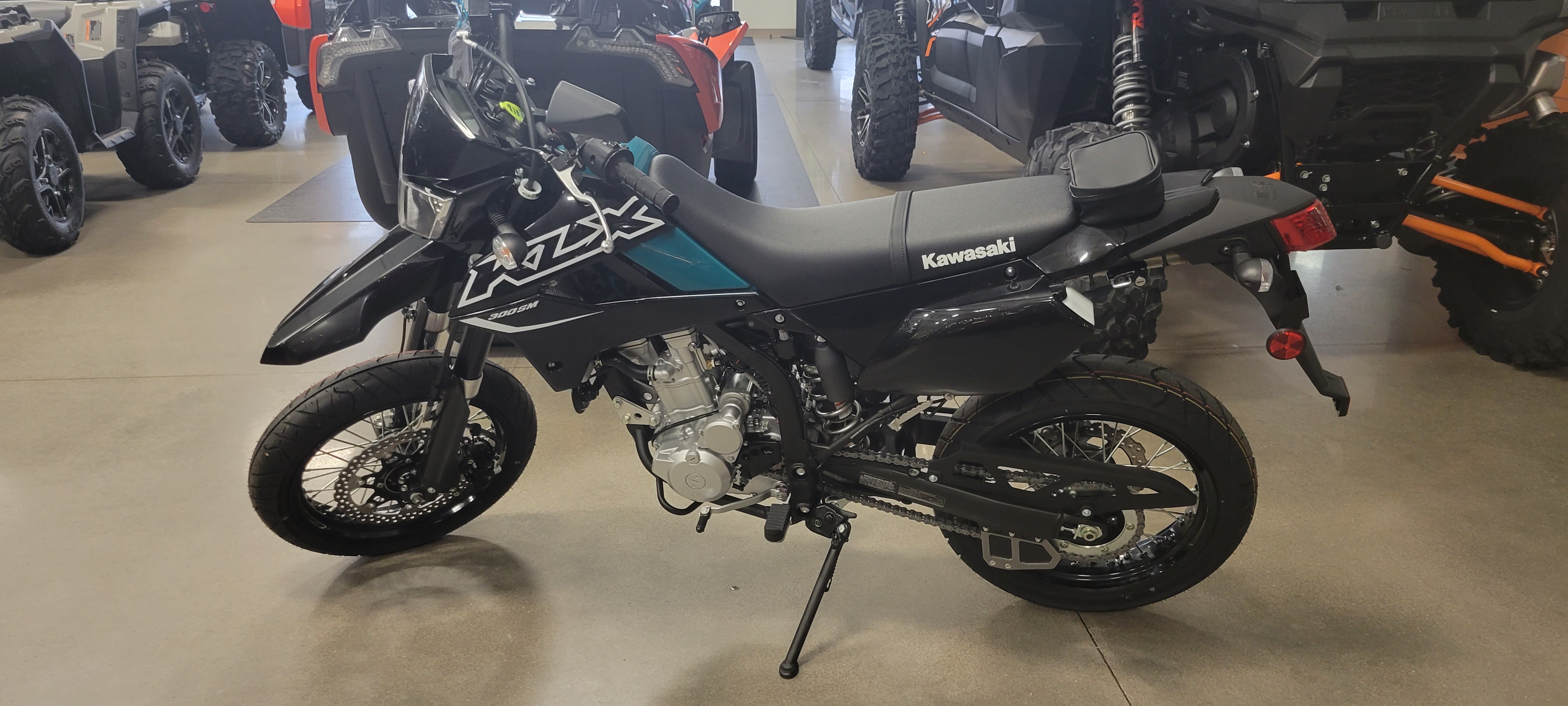 2023 Kawasaki KLX 300SM at Brenny's Motorcycle Clinic, Bettendorf, IA 52722