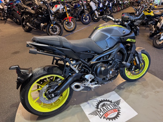 2018 Yamaha MT 09 at Martin Moto