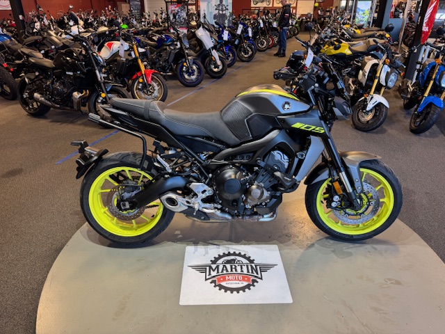 2018 Yamaha MT 09 at Martin Moto