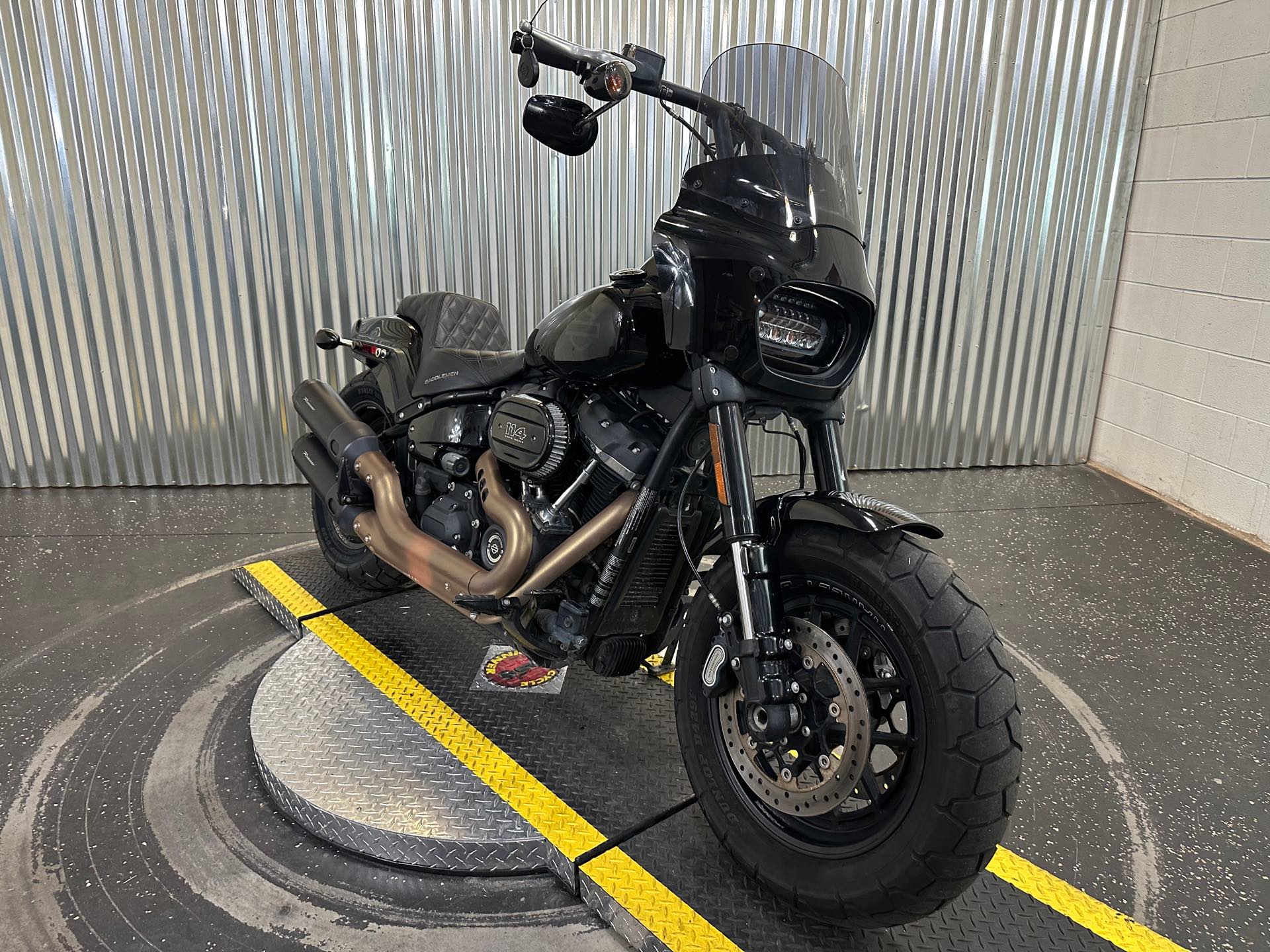 2018 Harley-Davidson Softail Fat Bob 114 at Teddy Morse's Grand Junction Harley-Davidson