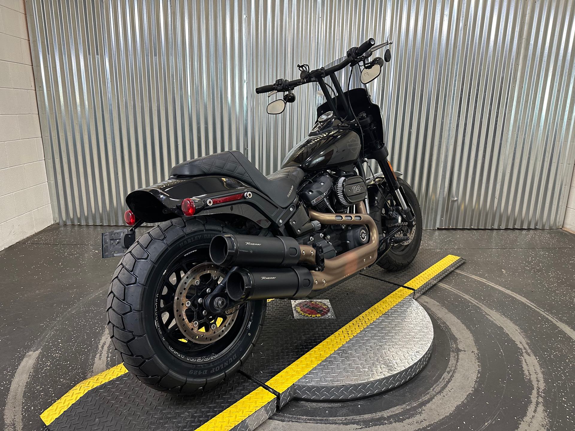 2018 Harley-Davidson Softail Fat Bob 114 at Teddy Morse's Grand Junction Harley-Davidson