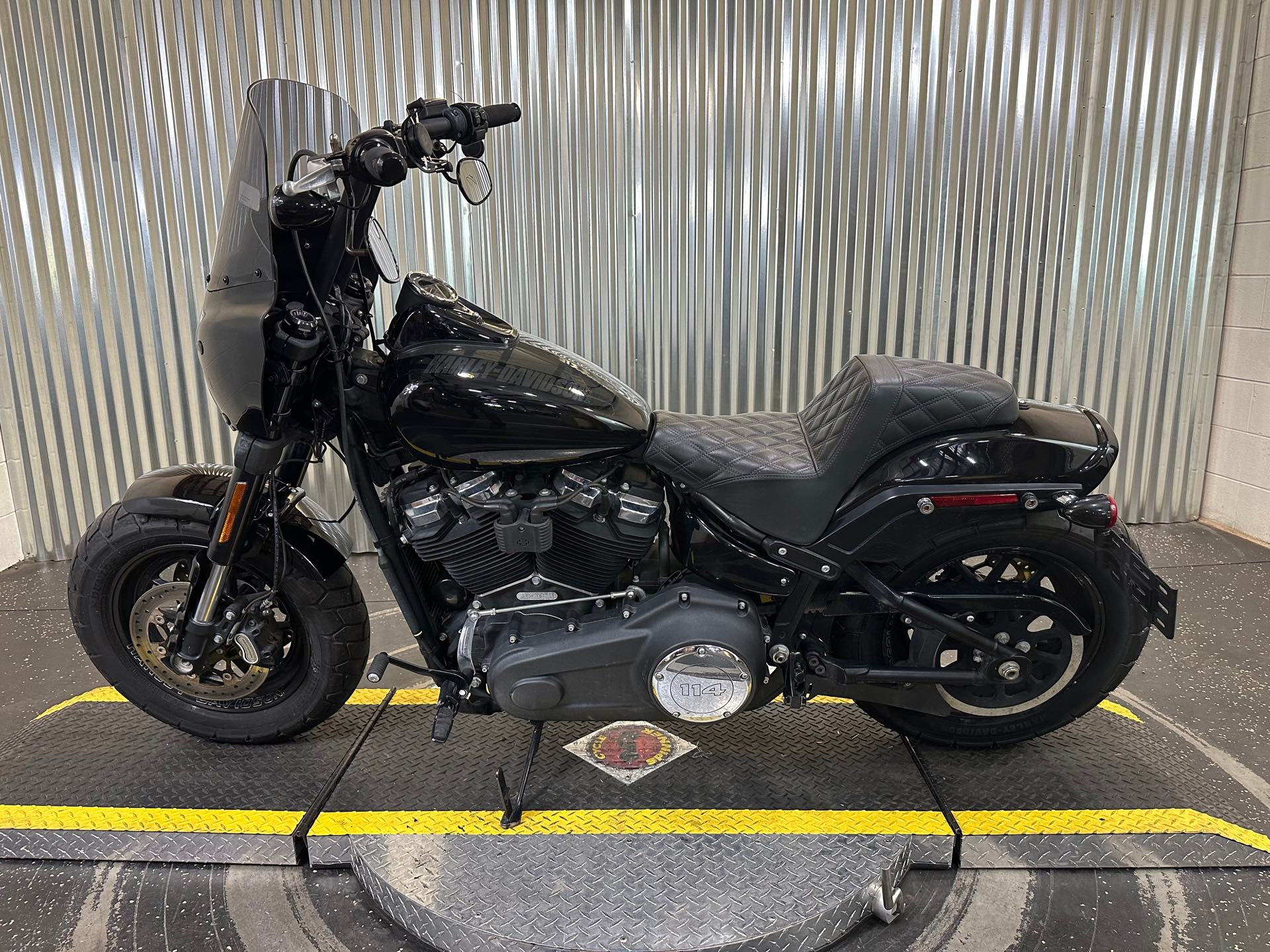 2018 Harley-Davidson Softail Fat Bob 114 at Teddy Morse's Grand Junction Harley-Davidson