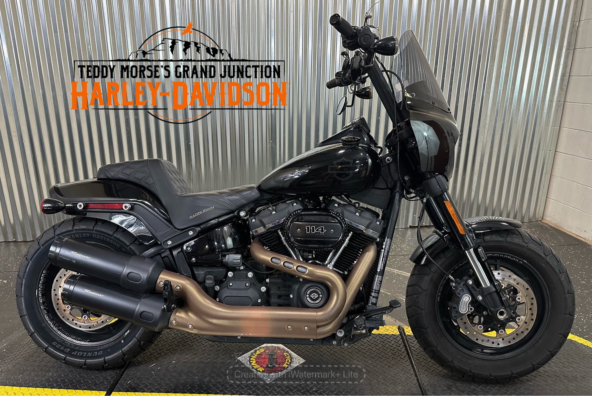 2018 Harley-Davidson Softail Fat Bob 114 at Teddy Morse's Grand Junction Harley-Davidson