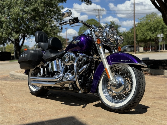 2014 Harley-Davidson Softail Deluxe at Lucky Penny Cycles