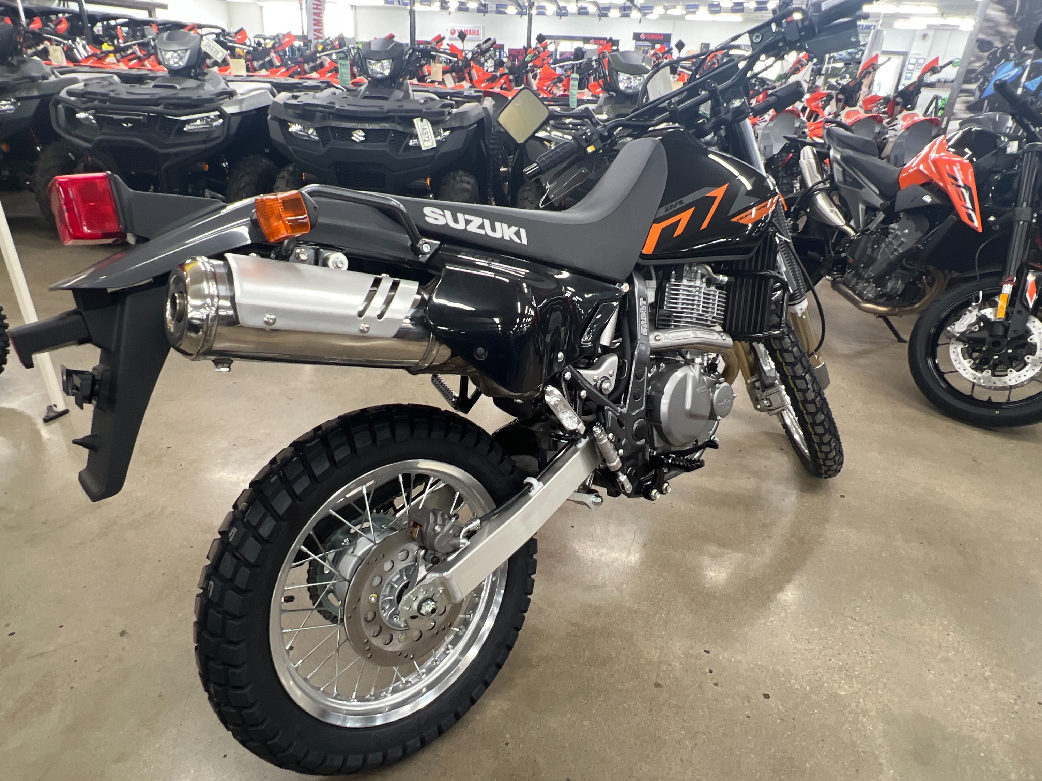 2024 Suzuki DR 650S at ATVs and More