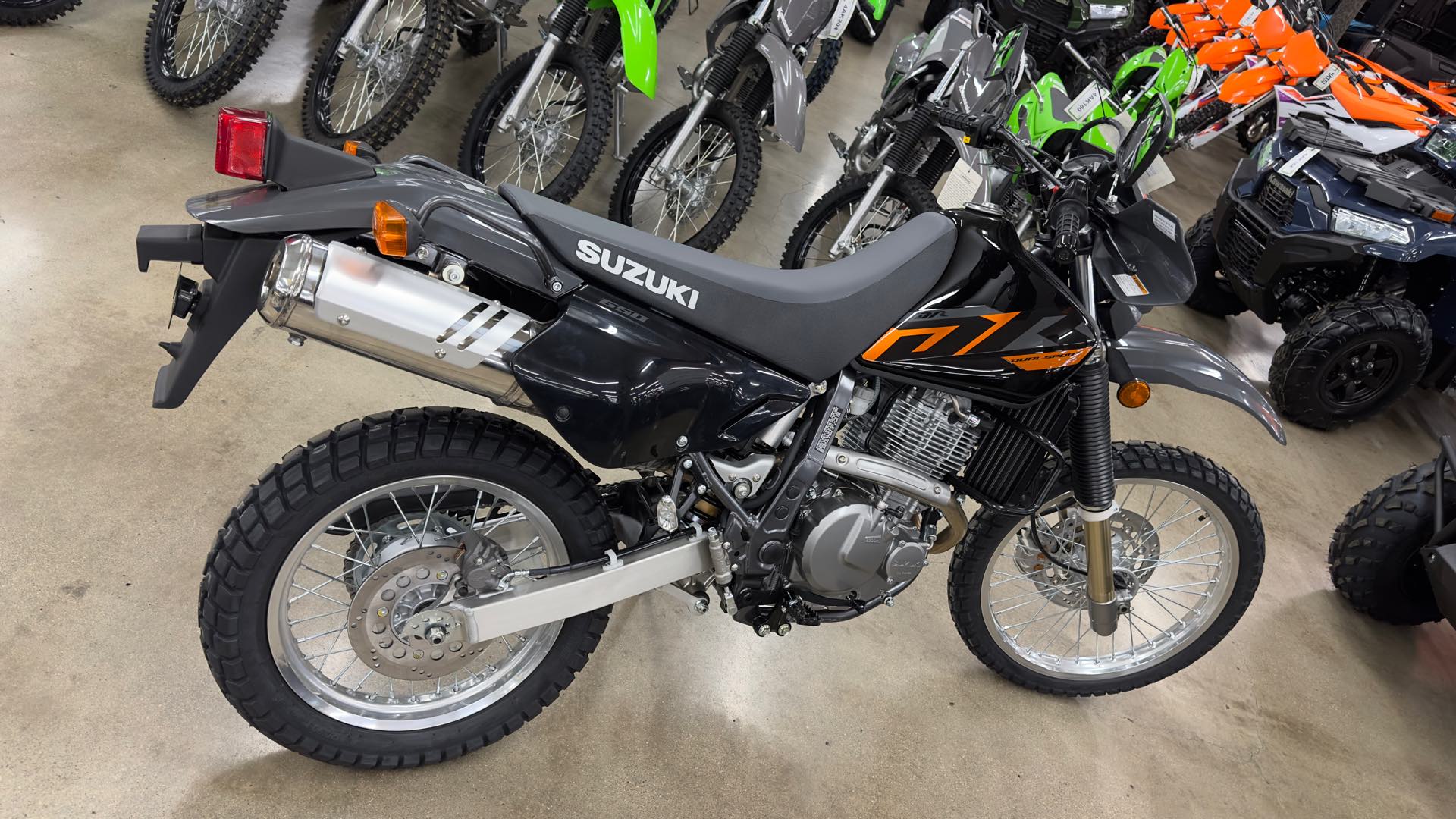 2024 Suzuki DR 650S at ATVs and More