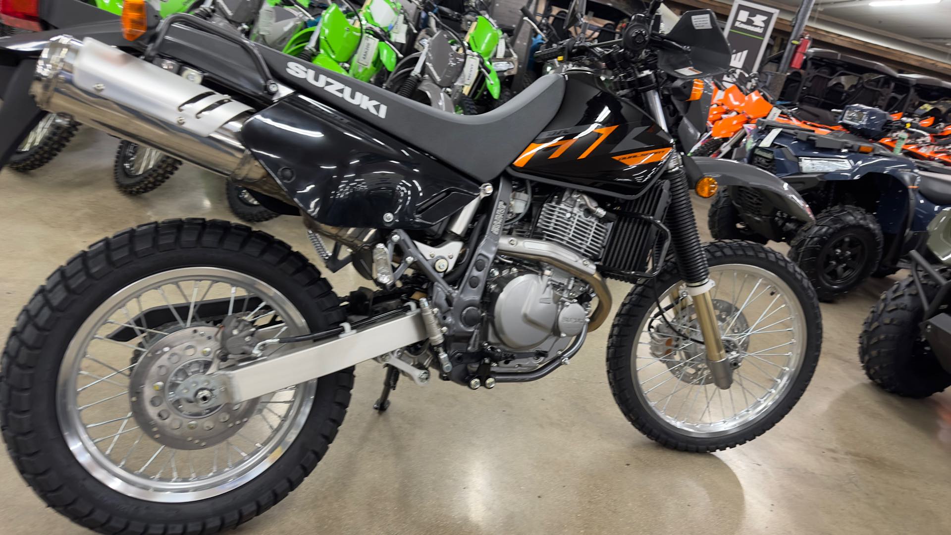 2024 Suzuki DR 650S at ATVs and More