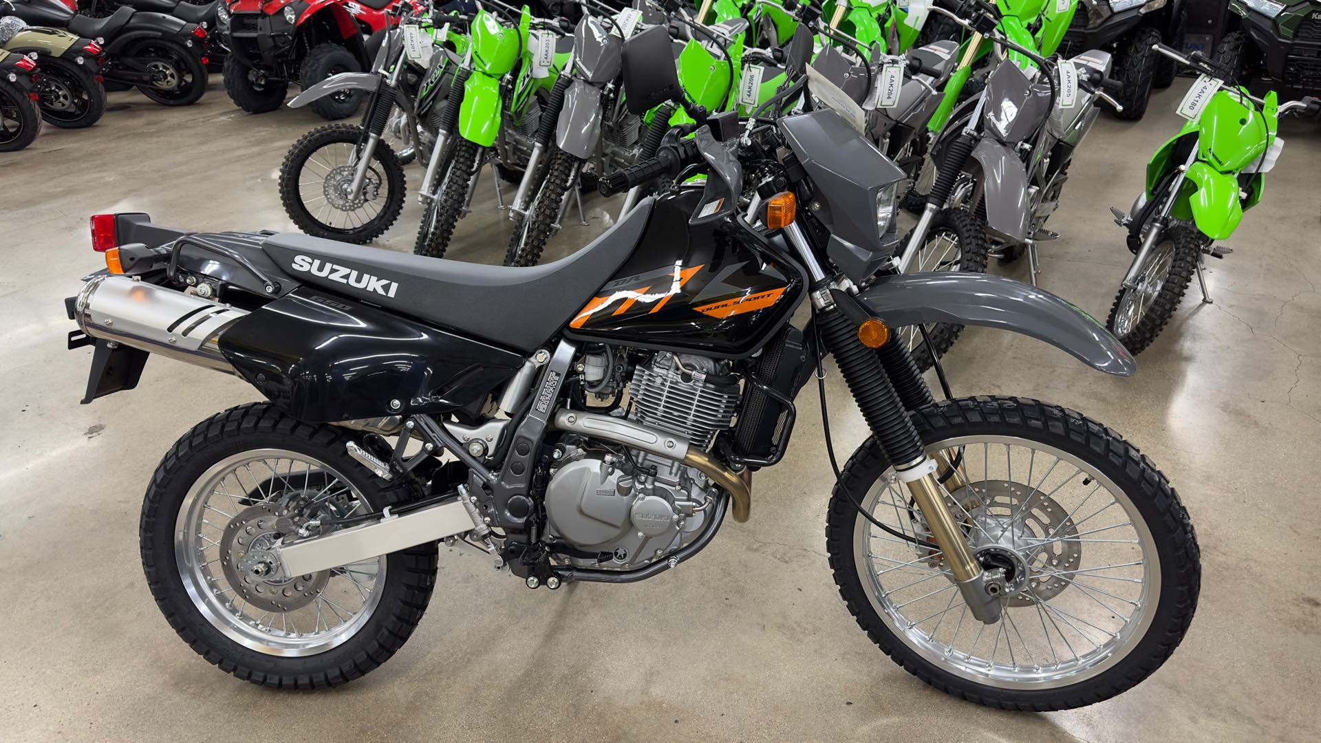 2024 Suzuki DR 650S at ATVs and More