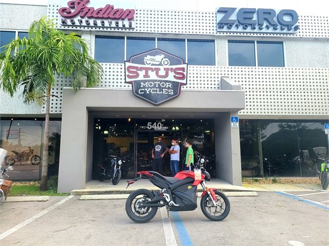 2021 Zero SR ZF144 Power Tank at Fort Lauderdale