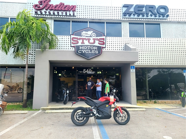 2021 Zero SR ZF14.4 at Fort Lauderdale