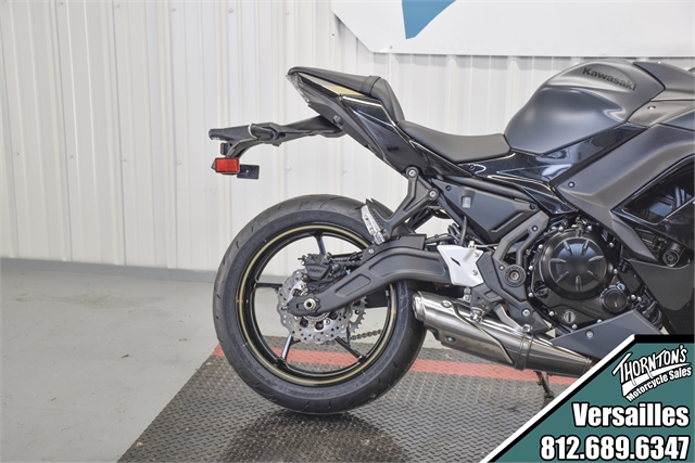 2024 Kawasaki Ninja 650 ABS at Thornton's Motorcycle - Versailles, IN