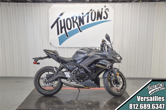 2024 Kawasaki Ninja 650 ABS at Thornton's Motorcycle - Versailles, IN