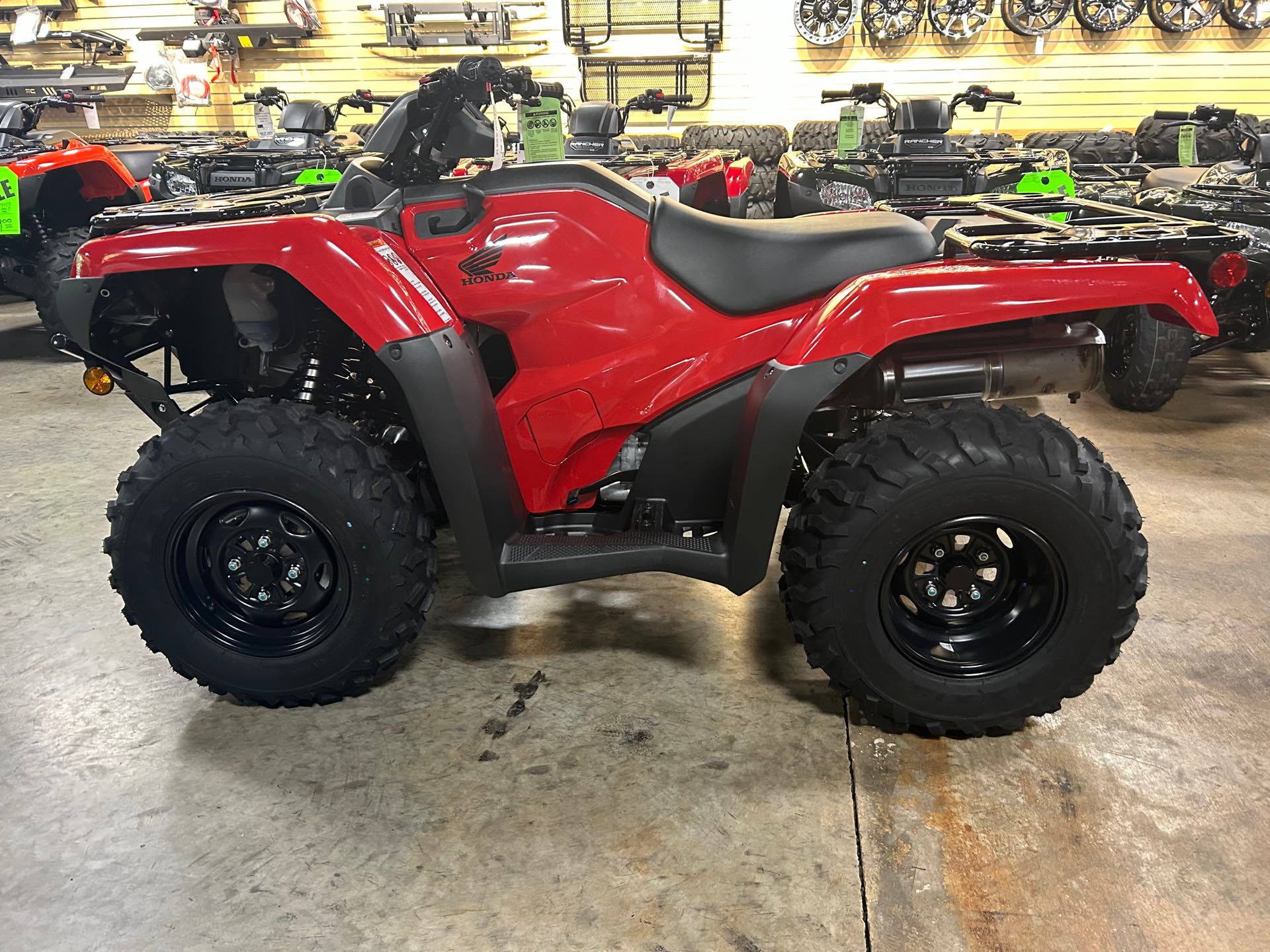 2025 HONDA TRX420FM1S 4X4 at ATV Zone, LLC