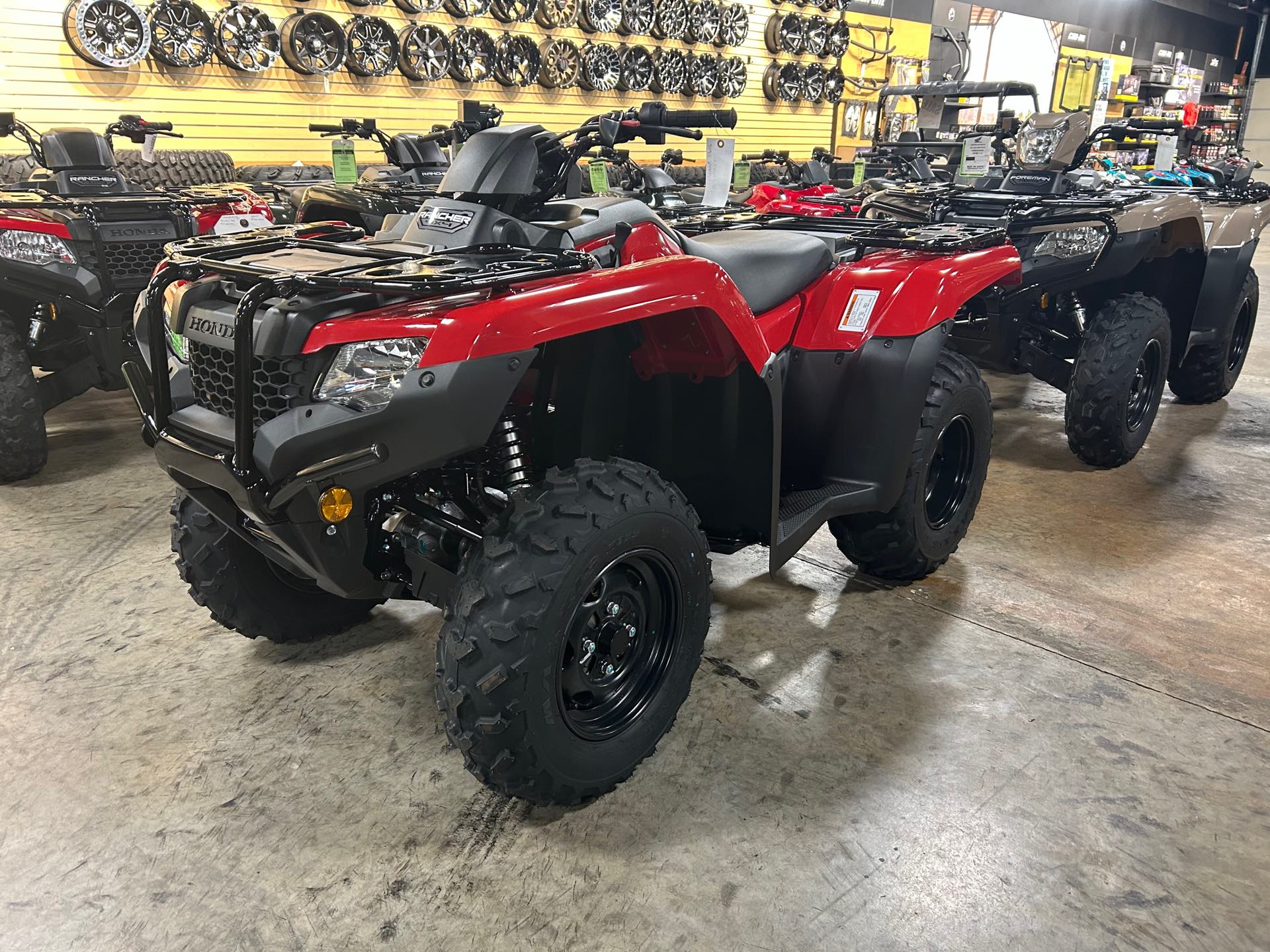 2025 HONDA TRX420FM1S 4X4 at ATV Zone, LLC