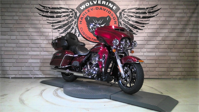 2016 Harley-Davidson Electra Glide Ultra Limited at Wolverine Harley-Davidson