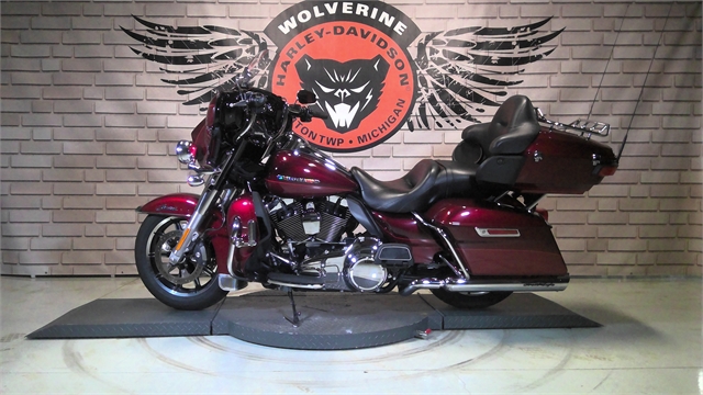 2016 Harley-Davidson Electra Glide Ultra Limited at Wolverine Harley-Davidson