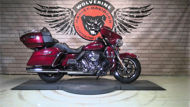 2016 Harley-Davidson Electra Glide Ultra Limited at Wolverine Harley-Davidson