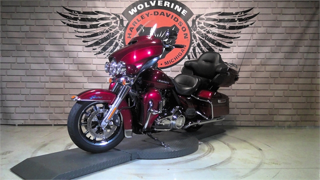 2016 Harley-Davidson Electra Glide Ultra Limited at Wolverine Harley-Davidson