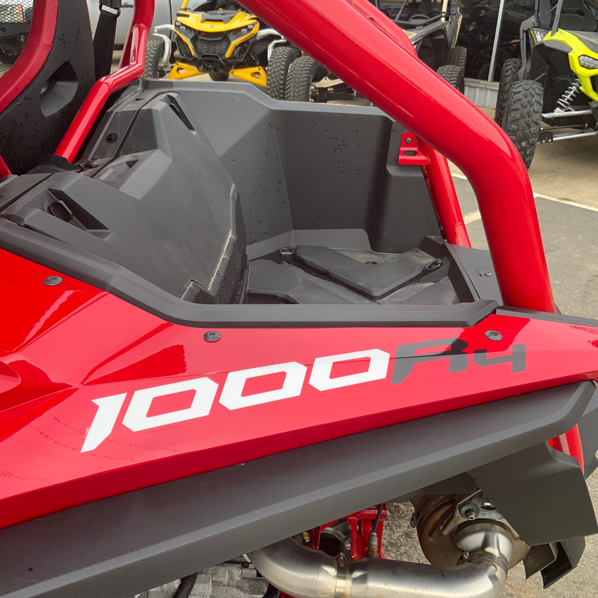 2023 Honda Talon 1000R-4 FOX Live Valve at Leisure Time Powersports of Corry