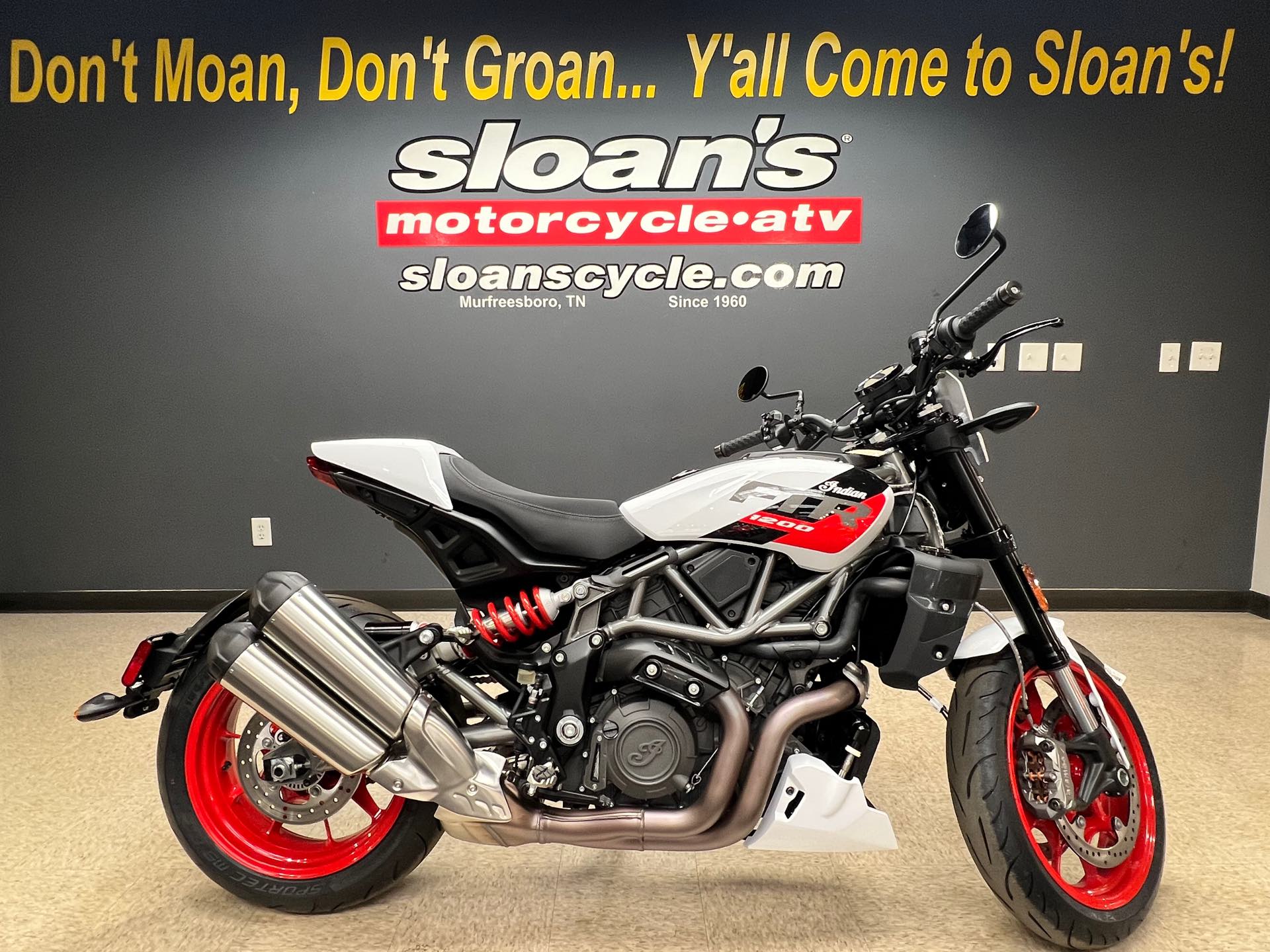 2023 Indian Motorcycle FTR Sport at Sloans Motorcycle ATV, Murfreesboro, TN, 37129