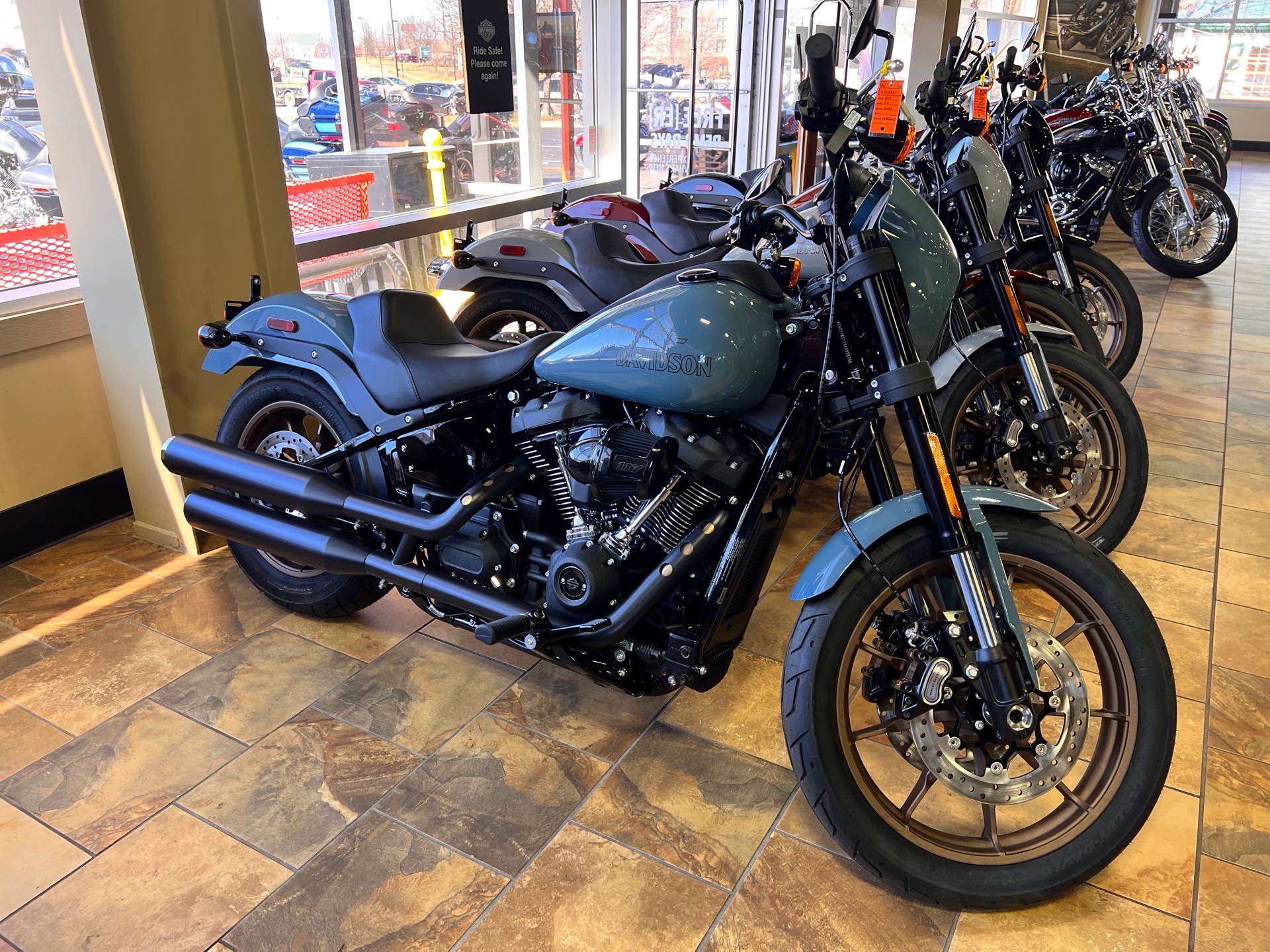 2024 Harley-Davidson Softail Low Rider S at Man O'War Harley-Davidson®