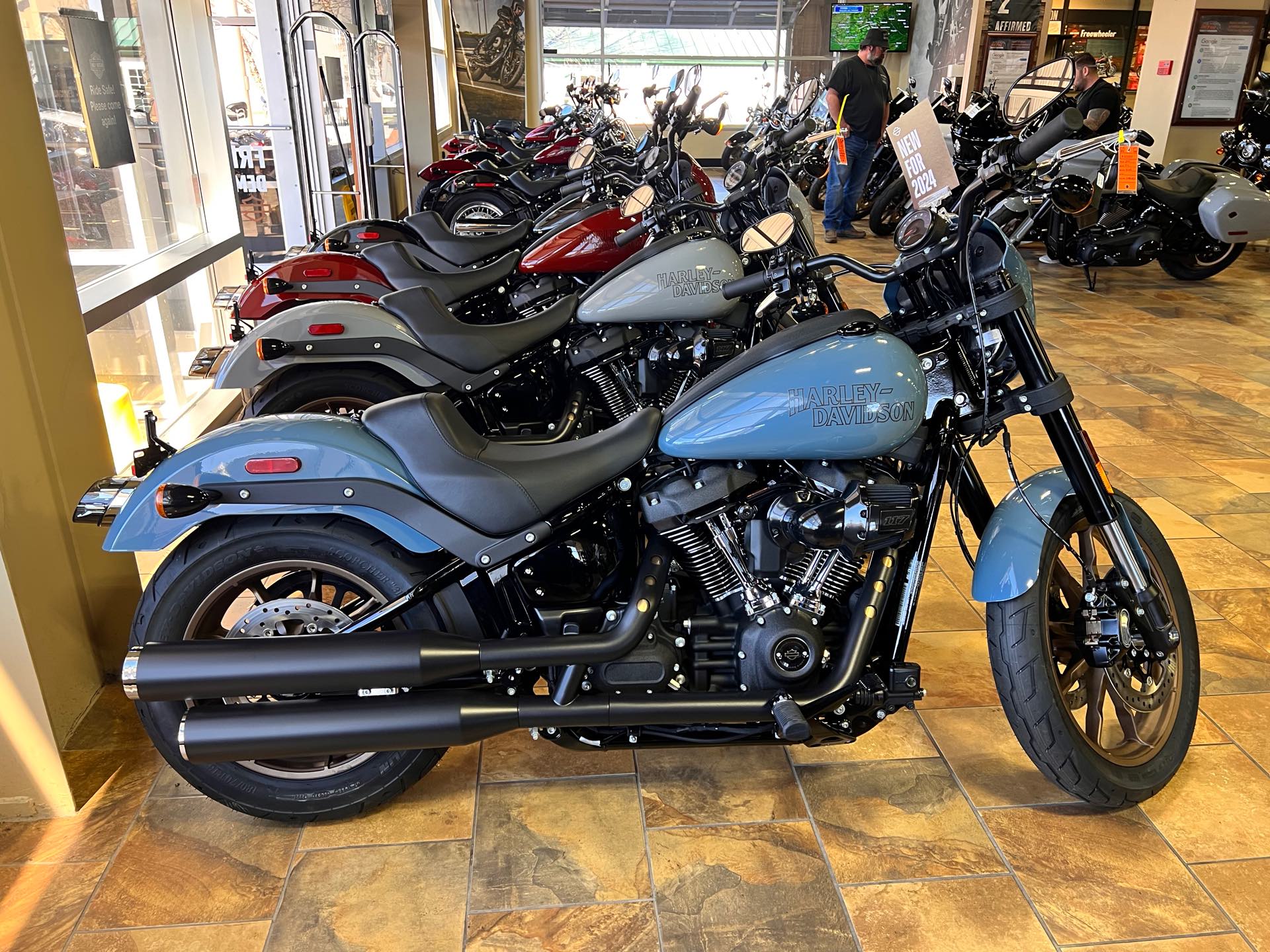 2024 Harley-Davidson Softail Low Rider S at Man O'War Harley-Davidson®