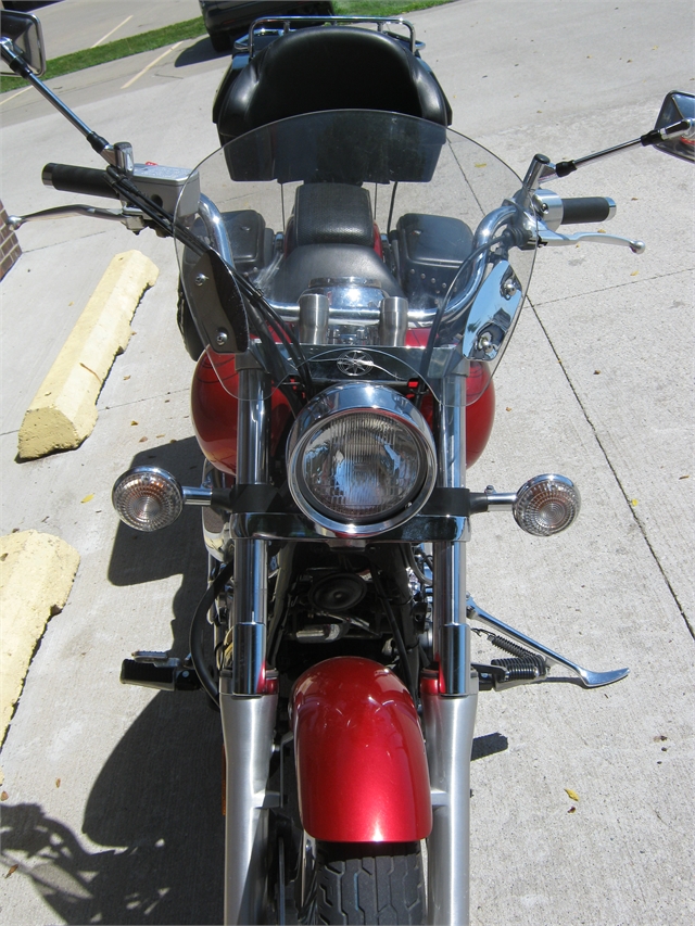 2008 Yamaha V-Star 650 Custom at Brenny's Motorcycle Clinic, Bettendorf, IA 52722