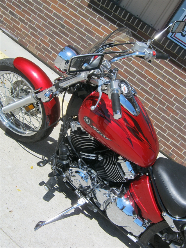 2008 Yamaha V-Star 650 Custom at Brenny's Motorcycle Clinic, Bettendorf, IA 52722