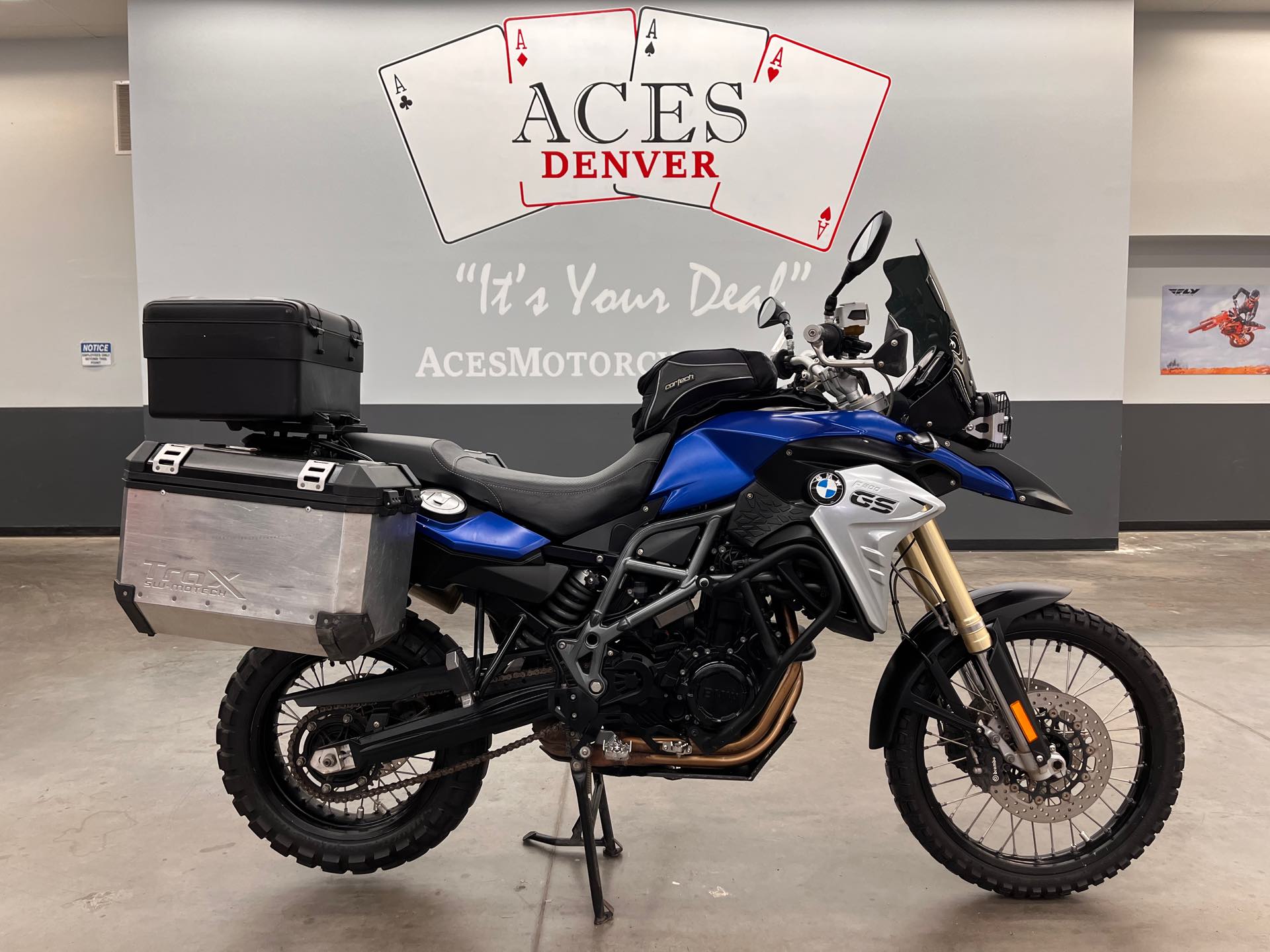 2016 BMW F 800 GS at Aces Motorcycles - Denver