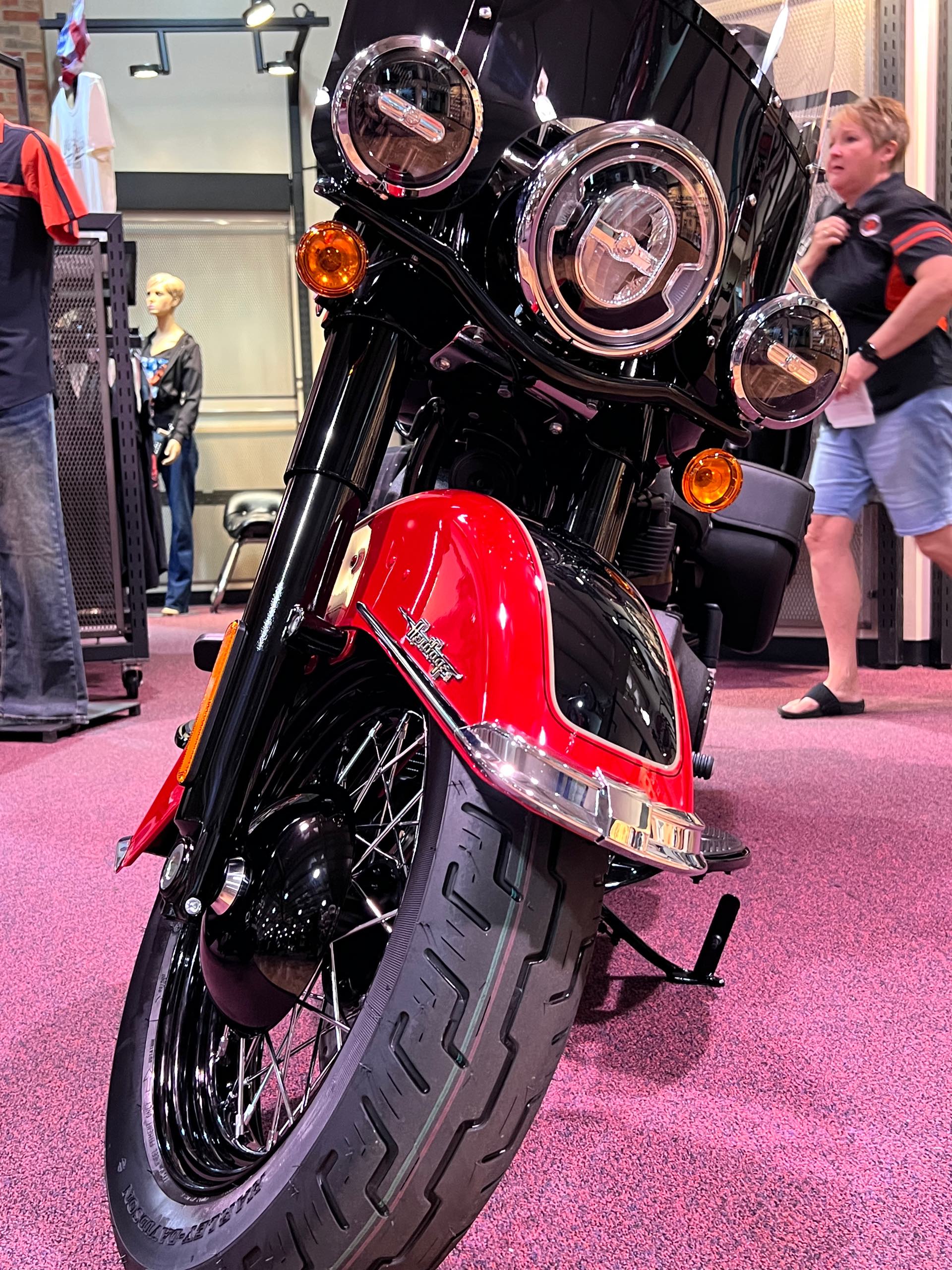 2022 Harley-Davidson Softail Heritage Classic at #1 Cycle Center Harley-Davidson