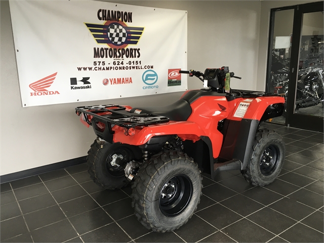 2022 Honda FourTrax Foreman 4x4 at Champion Motorsports