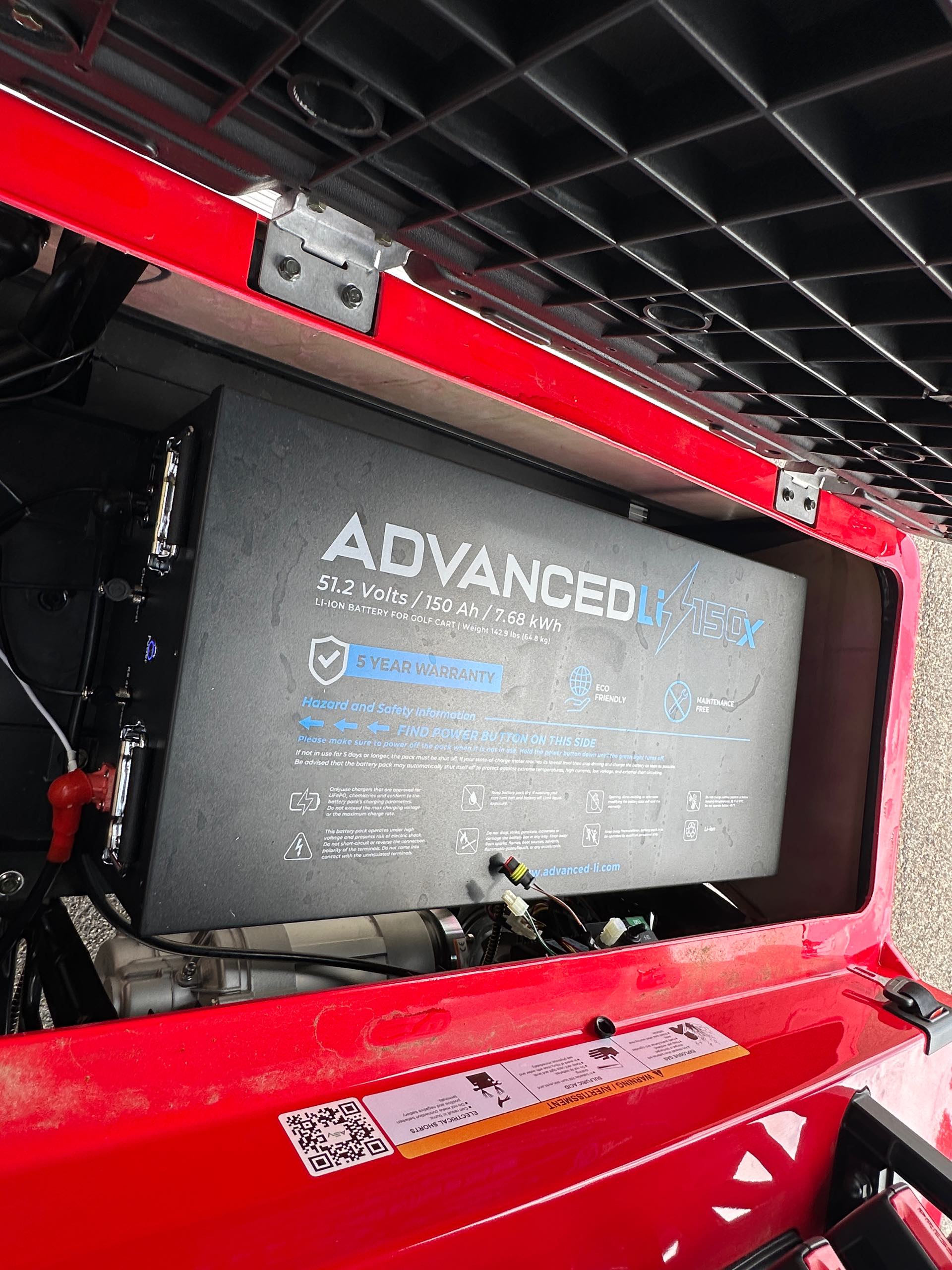 2024 Advanced EV Advent 4L at Clements Carts