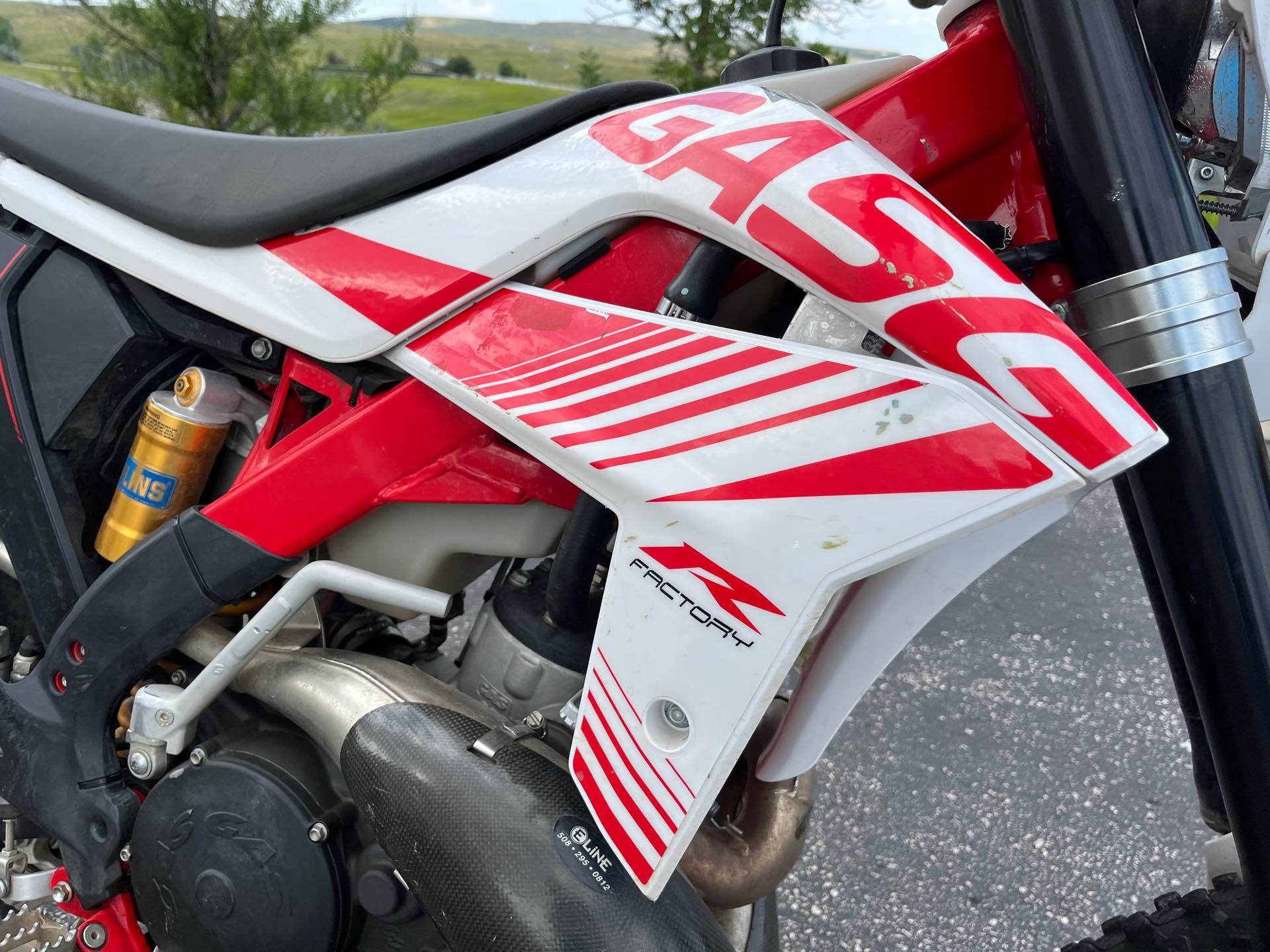 2013 GASGAS XC 300 E at Mount Rushmore Motorsports