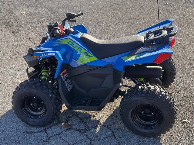 2024 Polaris Outlaw 70 EFI at Pennington Polaris