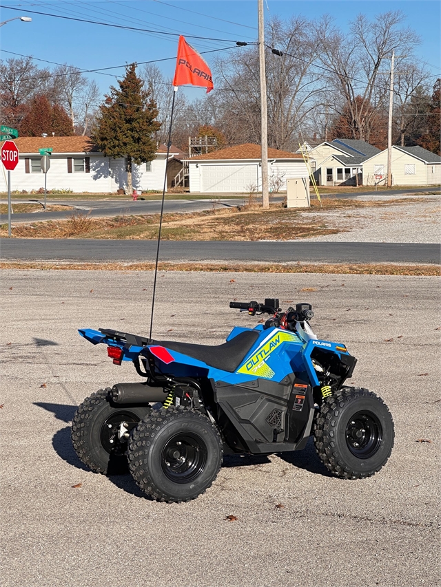 2024 Polaris Outlaw 70 EFI at Pennington Polaris