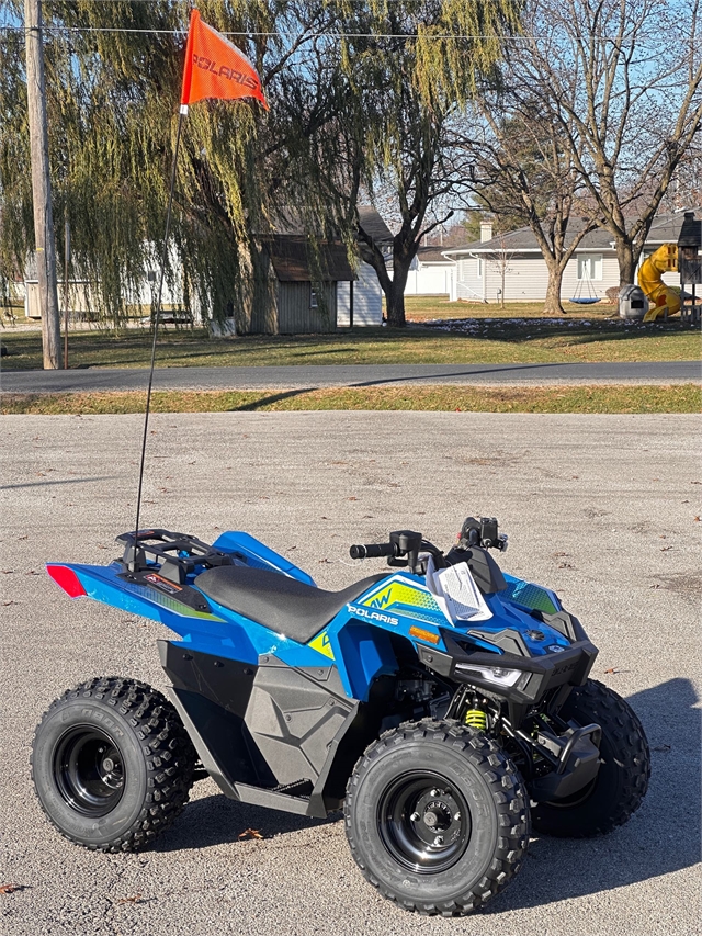 2024 Polaris Outlaw 70 EFI at Pennington Polaris