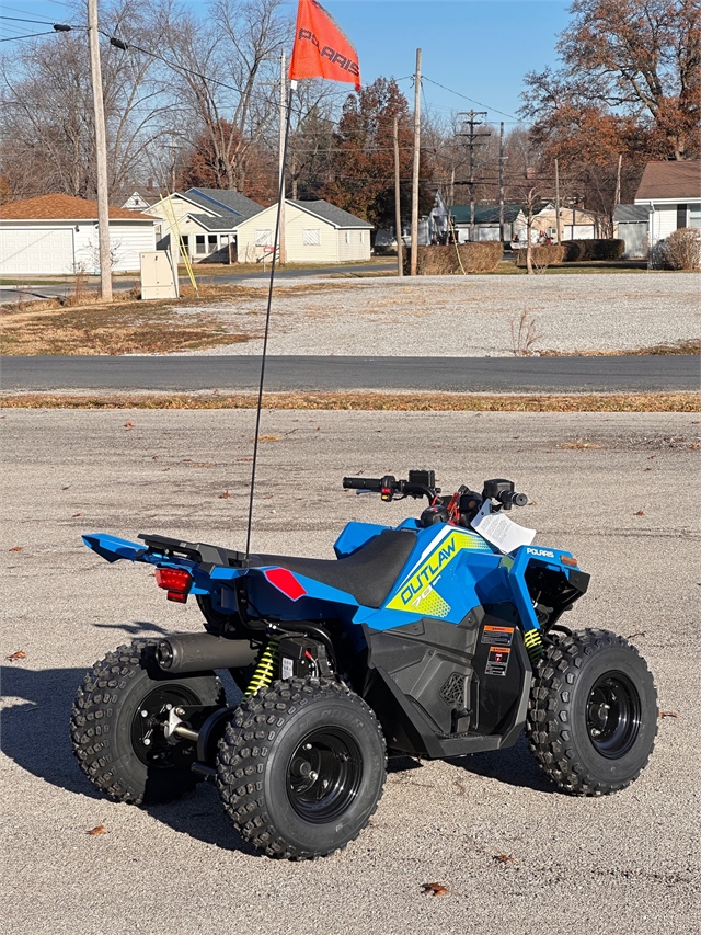 2024 Polaris Outlaw 70 EFI at Pennington Polaris