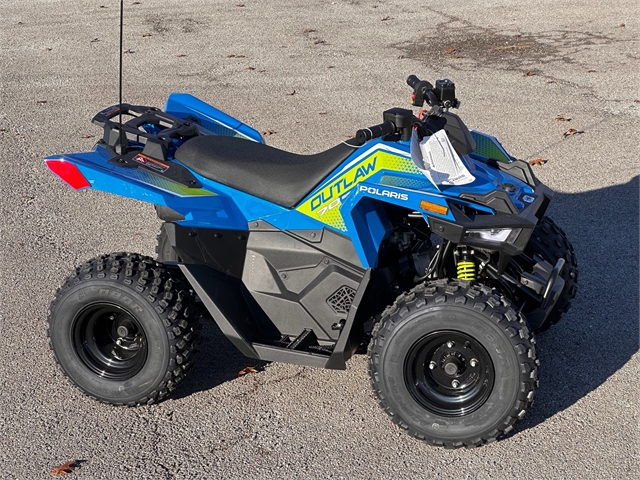 2024 Polaris Outlaw 70 EFI at Pennington Polaris