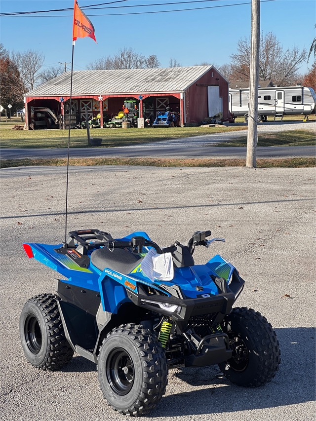 2024 Polaris Outlaw 70 EFI at Pennington Polaris