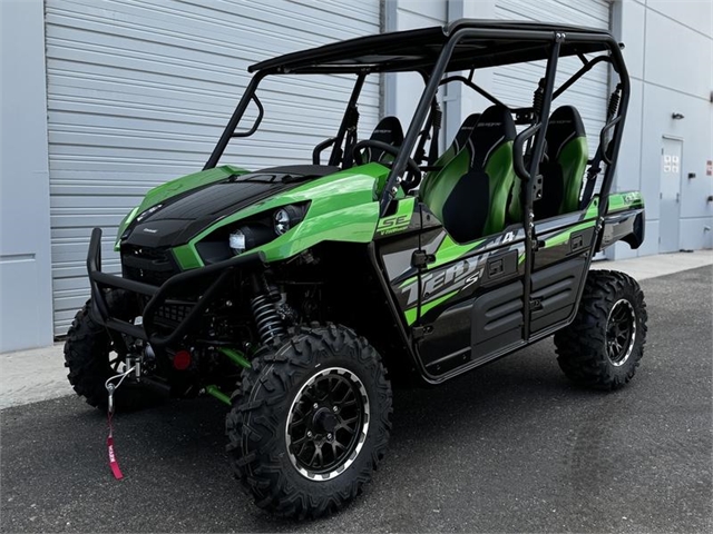 2025 Kawasaki Teryx4 S SE at Friendly Powersports Slidell