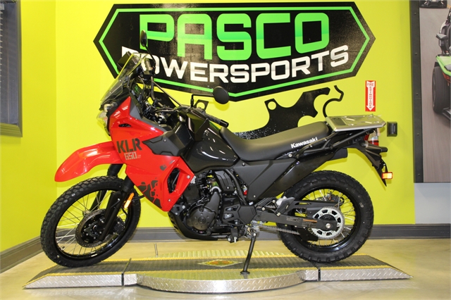 2024 Kawasaki KLR 650 S ABS at Pasco Powersports