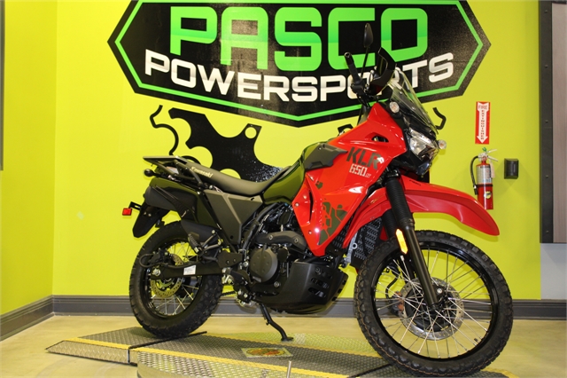 2024 Kawasaki KLR 650 S ABS at Pasco Powersports