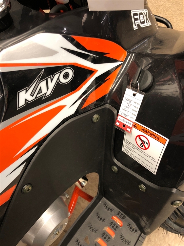 2021 Kayo FOX 70 AY70-2-B at Sloans Motorcycle ATV, Murfreesboro, TN, 37129