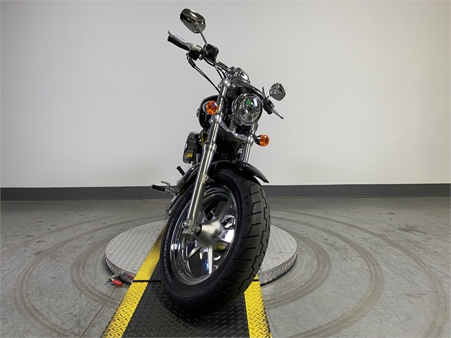 2014 Harley-Davidson Sportster 1200 Custom at Worth Harley-Davidson