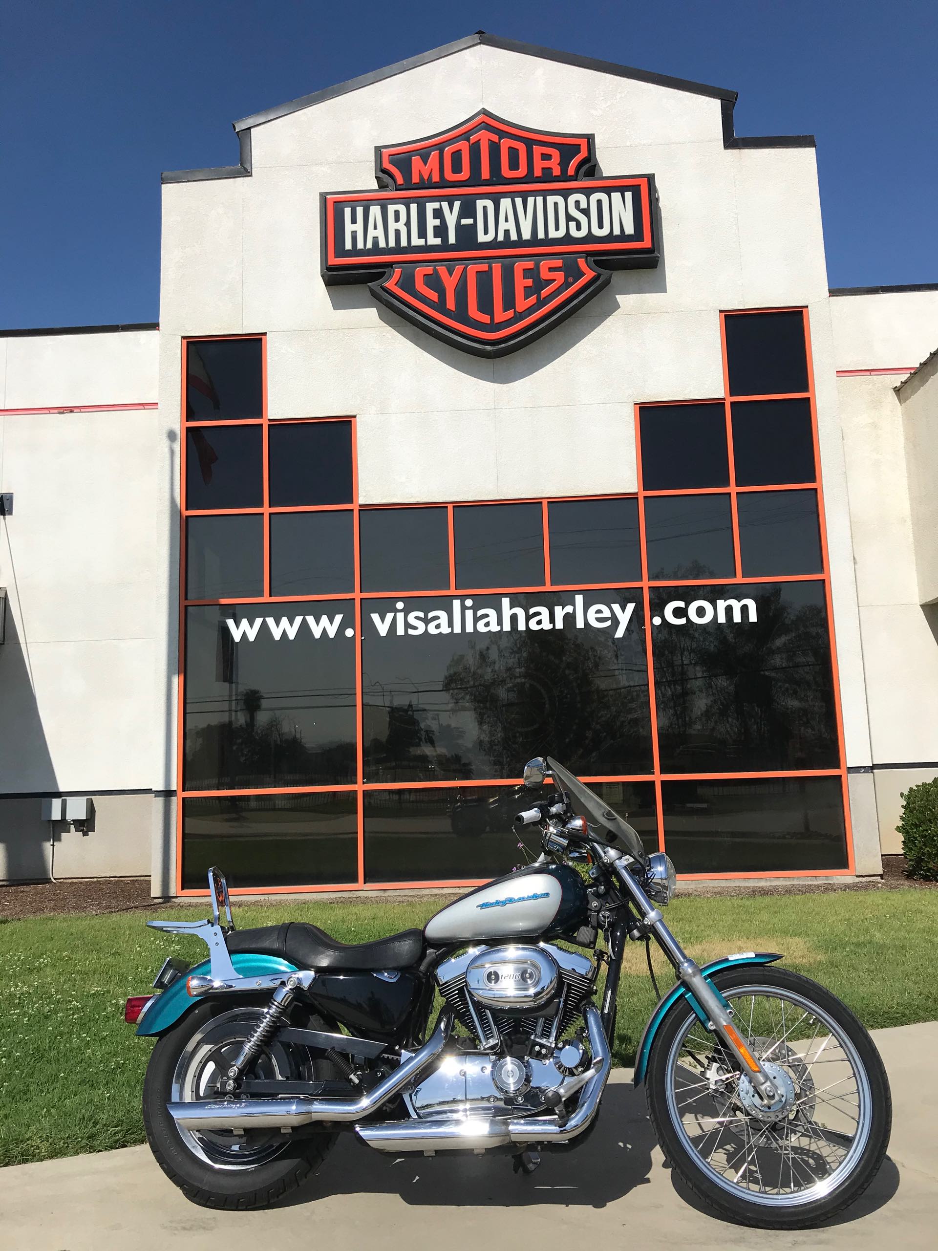 harley davidson sportster 1200 motor