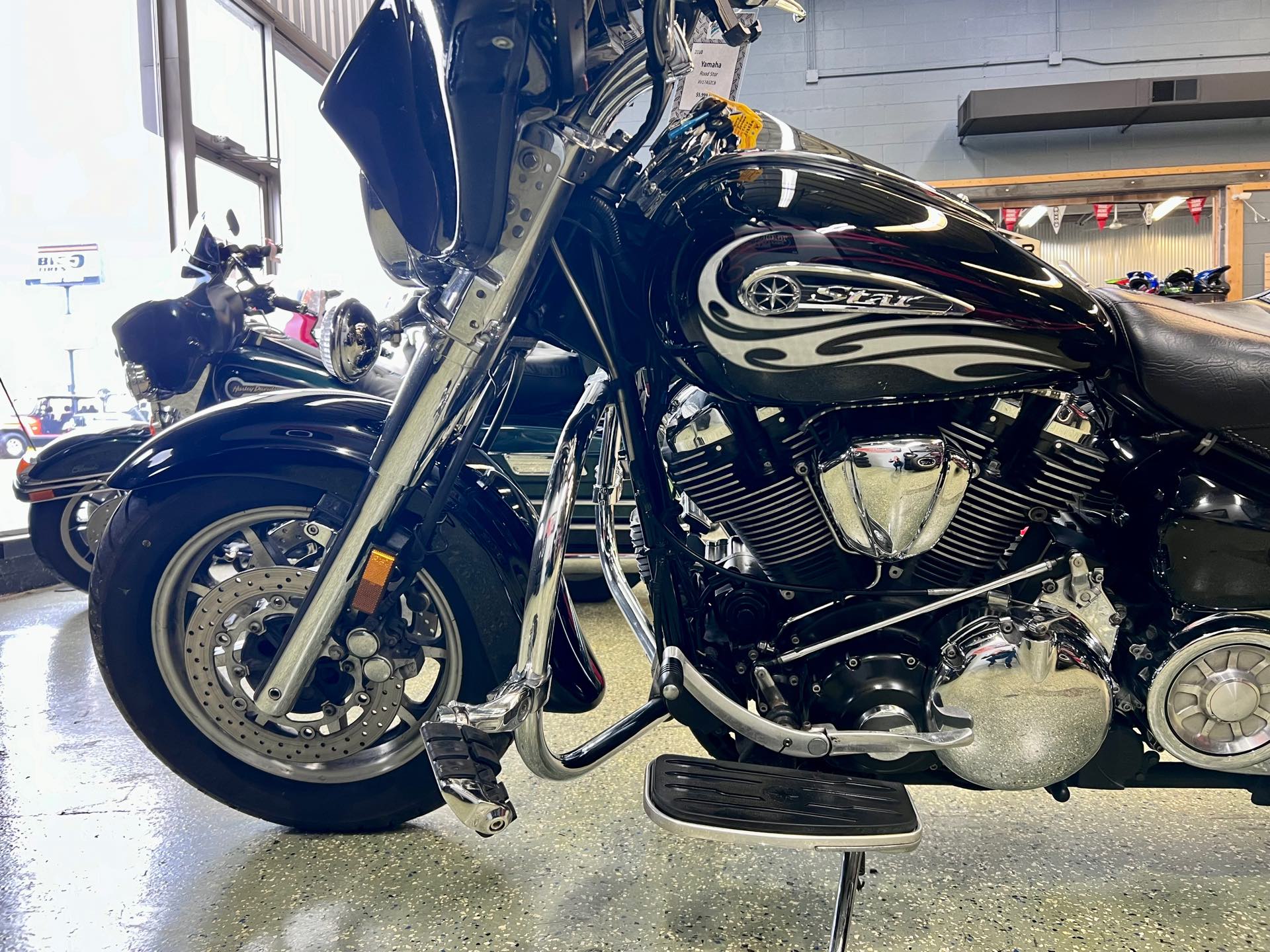 2010 Yamaha Road Star at Thornton's Motorcycle Sales, Madison, IN